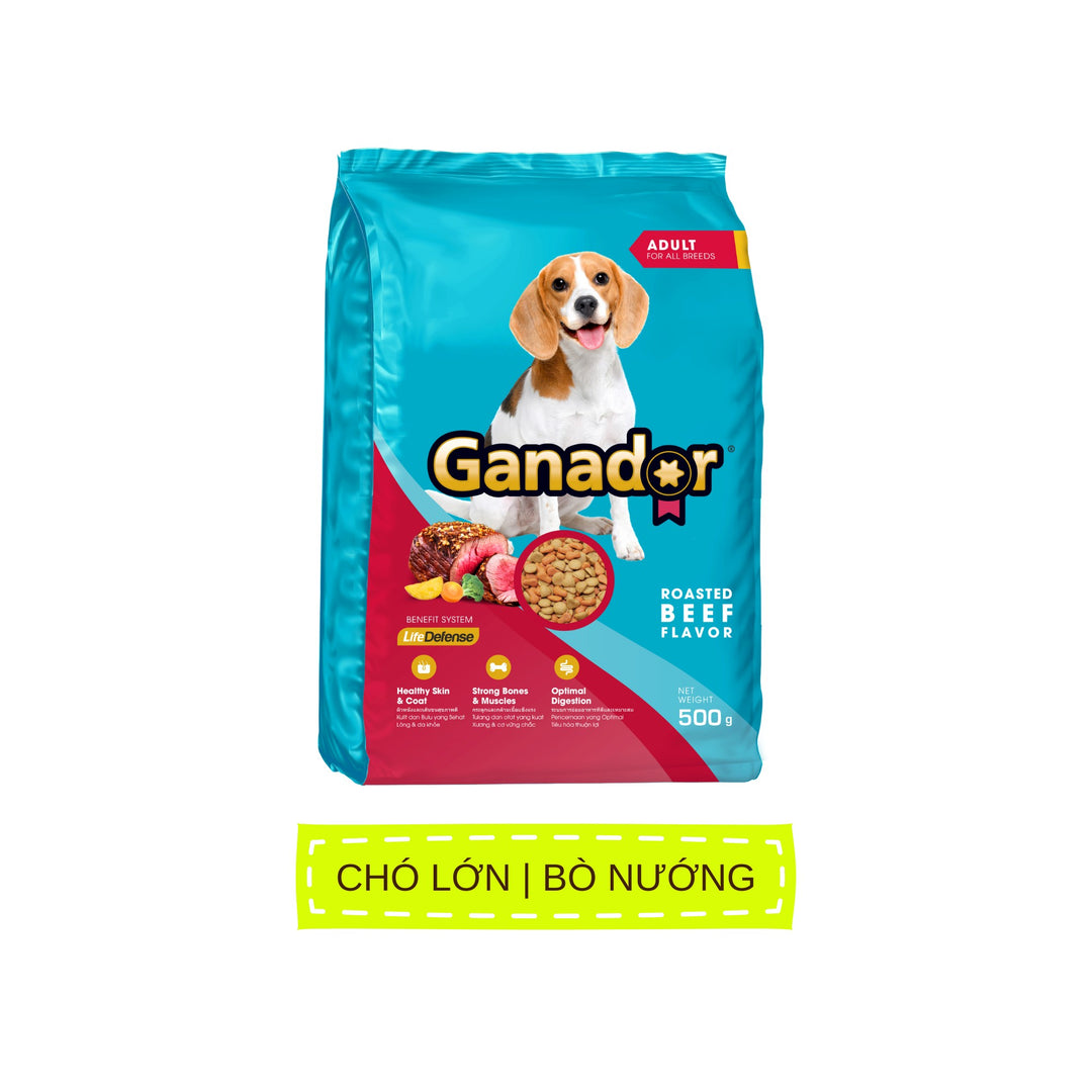 Hạt Ganador cho chó mọi lứa tuổi, túi nguyên seal 20kg siêu tết kiệm