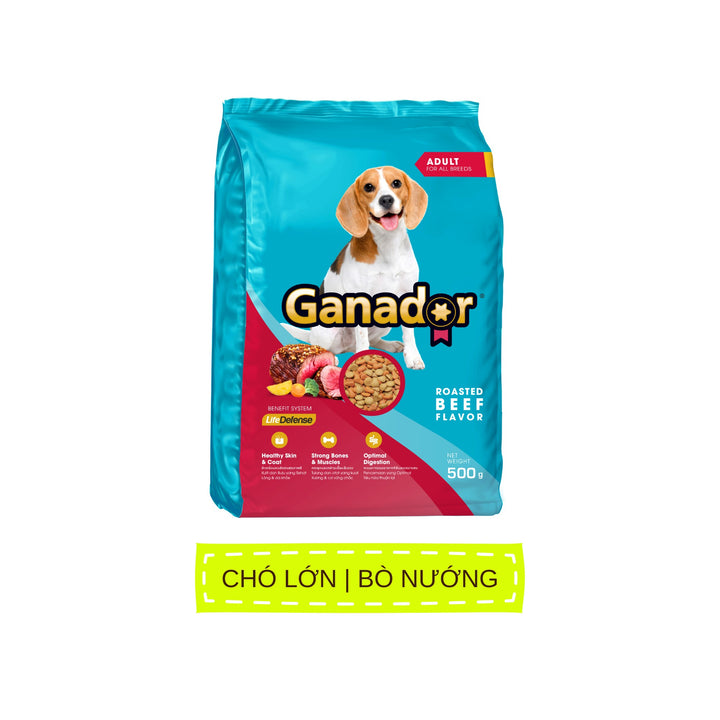 Hạt Ganador cho chó mọi lứa tuổi, túi nguyên seal 20kg siêu tết kiệm