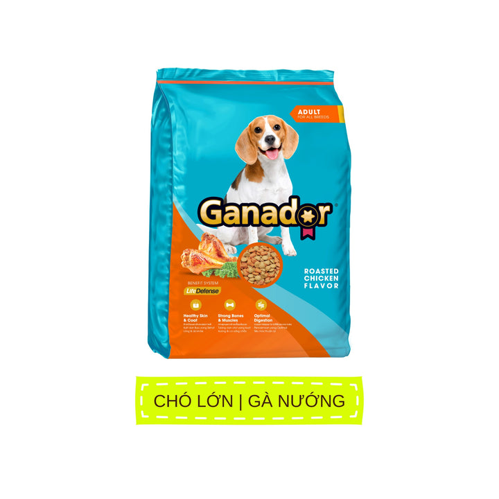 Hạt Ganador cho chó mọi lứa tuổi, túi nguyên seal 20kg siêu tết kiệm