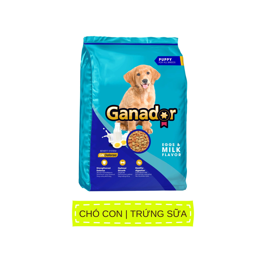 Hạt Ganador cho chó mọi lứa tuổi, túi nguyên seal 20kg siêu tết kiệm