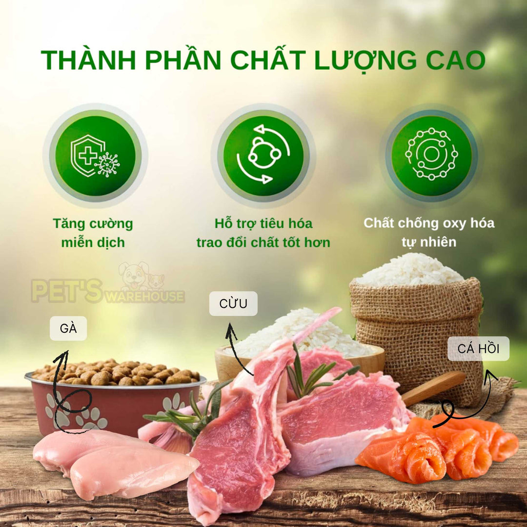 Hạt Reflex Plus Thổ Nhĩ Kỳ cho mèo mọi lứa tuổi, 1.5kg