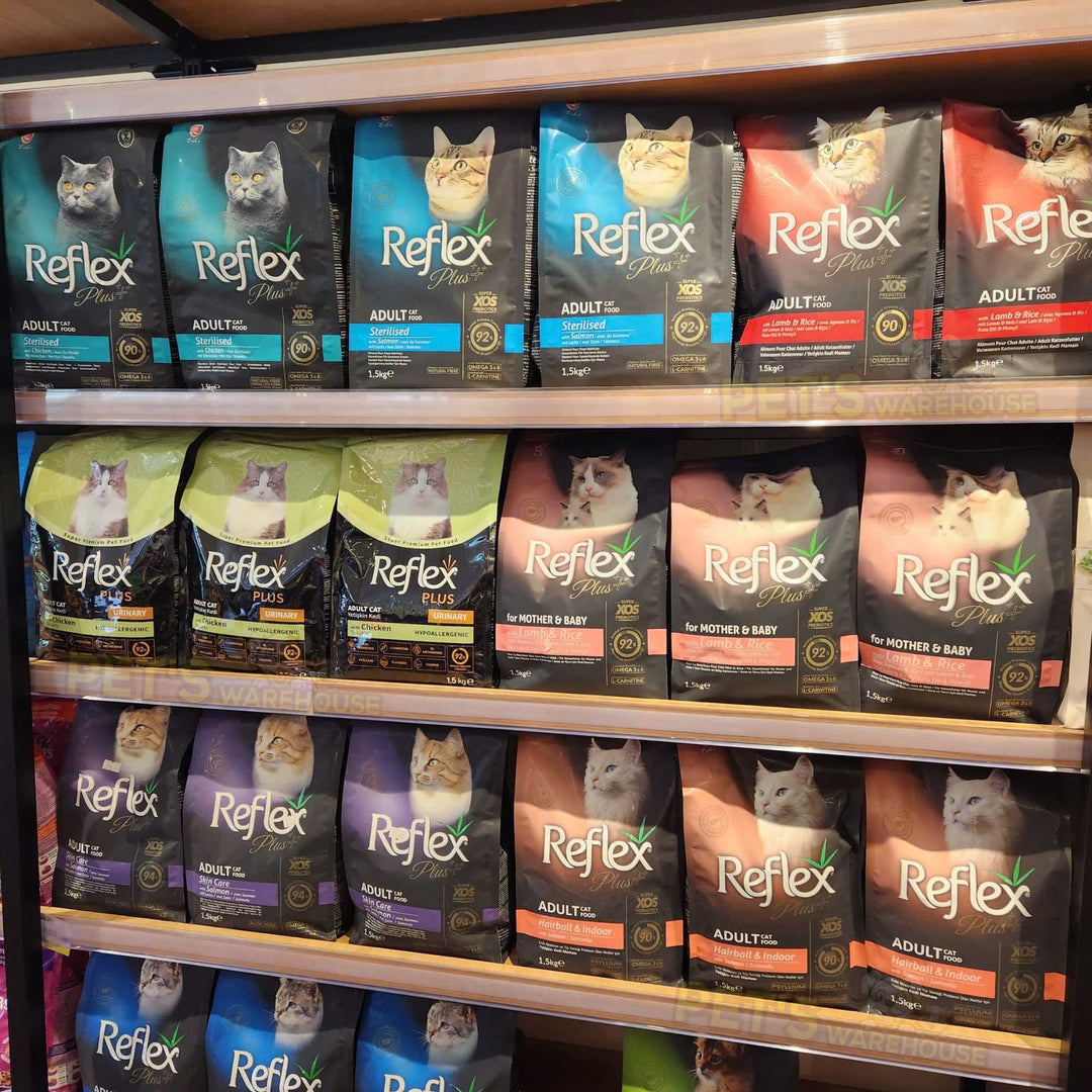 Hạt Reflex Plus Thổ Nhĩ Kỳ cho mèo mọi lứa tuổi, 1.5kg