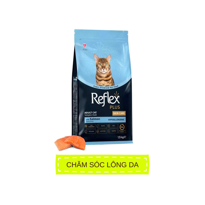 Hạt Reflex Plus Thổ Nhĩ Kỳ cho mèo mọi lứa tuổi, 1.5kg