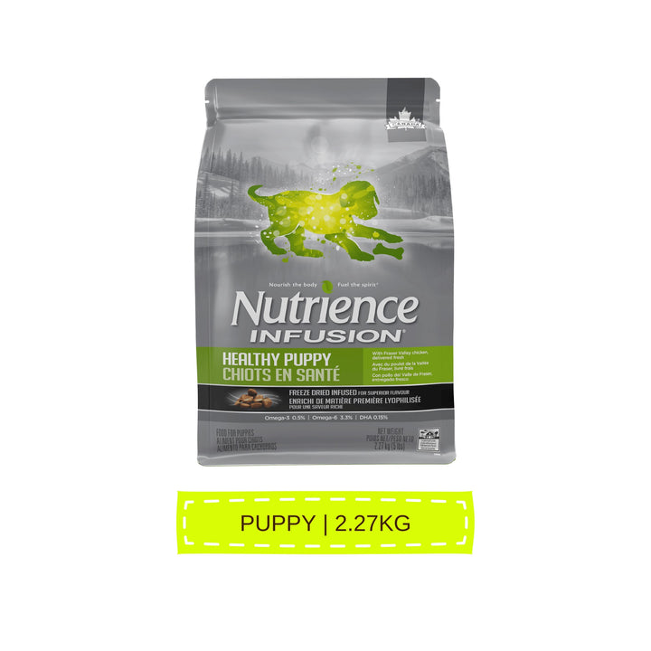 [500g - 2.27Kg] Hạt Nutrience Infusion Cho Chó Con, Chó Trưởng Thành