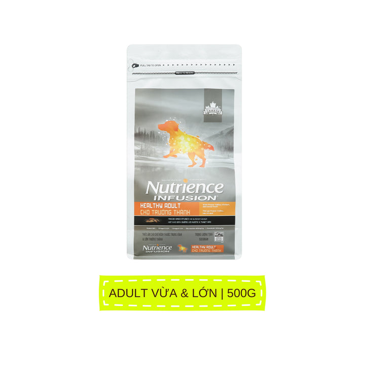 [500g - 2.27Kg] Hạt Nutrience Infusion Cho Chó Con, Chó Trưởng Thành