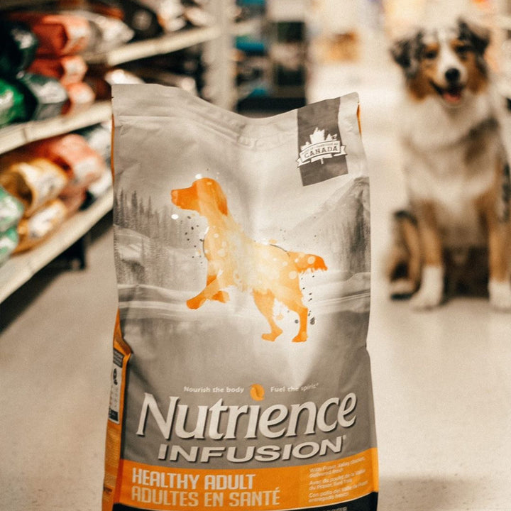 [10Kg] Hạt Nutrience Infusion Cho Chó Trưởng Thành Cỡ Vừa & Lớn, Thịt Gà & Rau Củ Quả Tự Nhiên