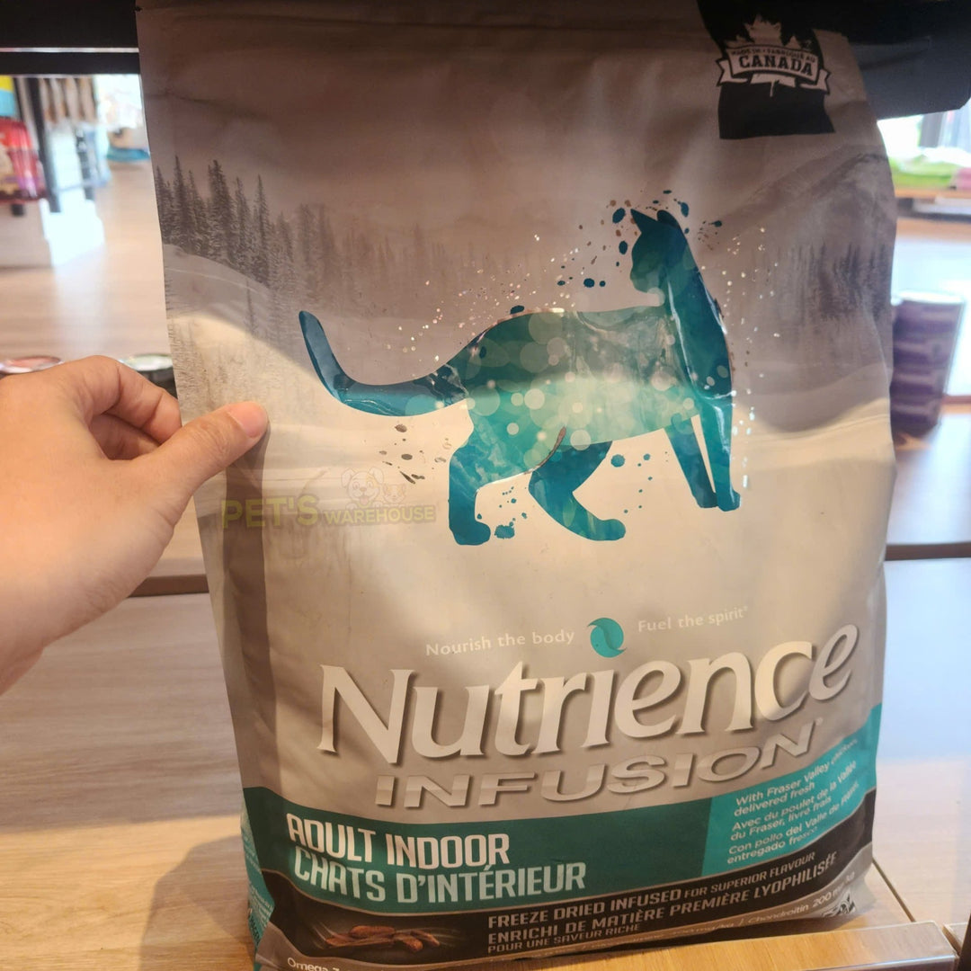 [5Kg] Hạt Nutrience Infusion Adult Indoor Cho Mèo Trưởng Thành Nuôi Trong Nhà