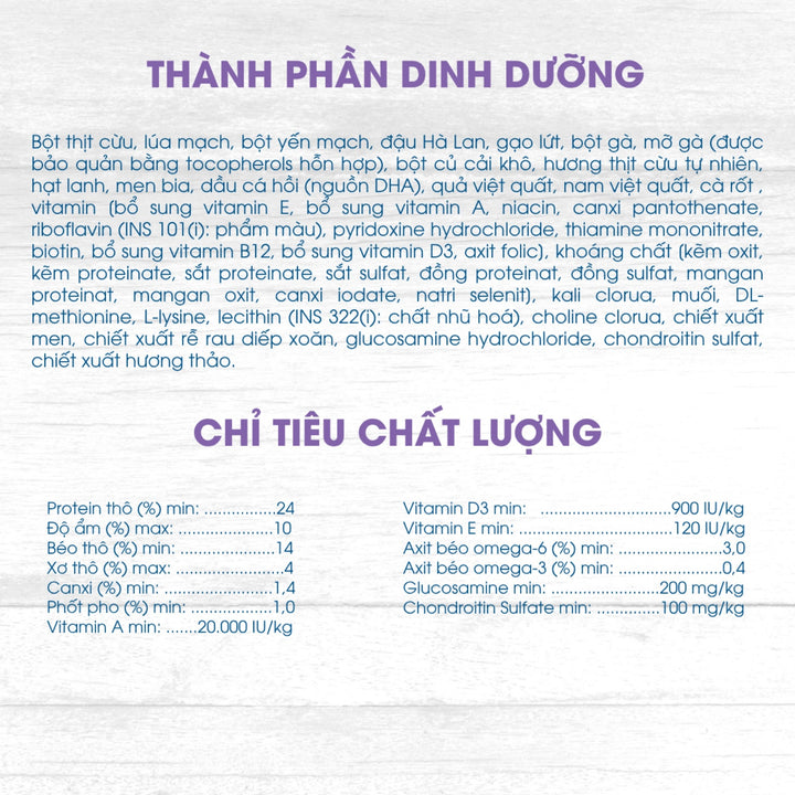 Hạt Nutrience Original Cho Chó Trưởng Thành Giống Vừa & Lớn - Thịt Cừu, Gạo Lứt & Rau Củ Trái Cây, 500g