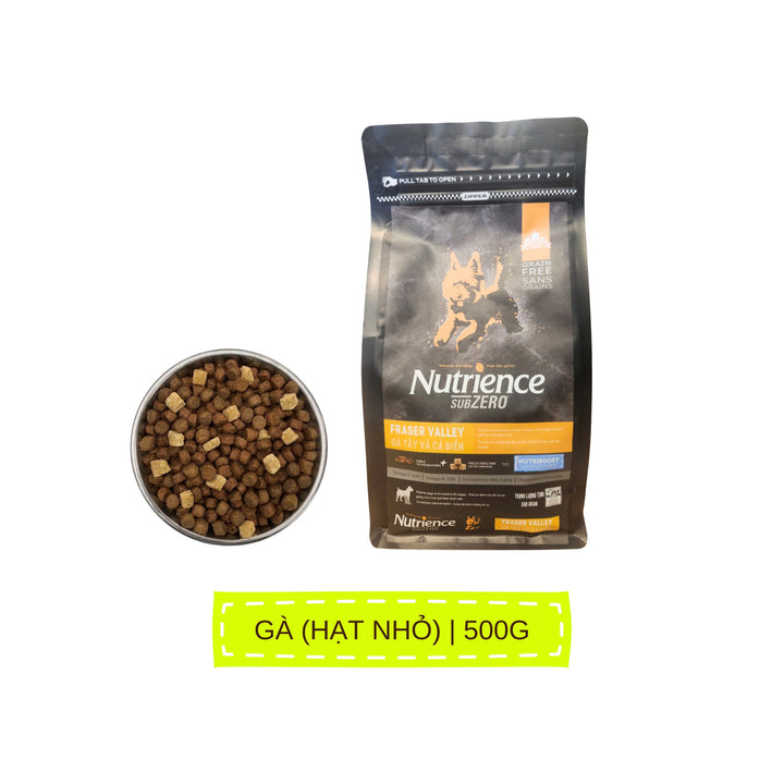 [500g - 1.8Kg] Hạt Nutrience Subzero Grain-free Cho Chó Mọi Lứa Tuổi