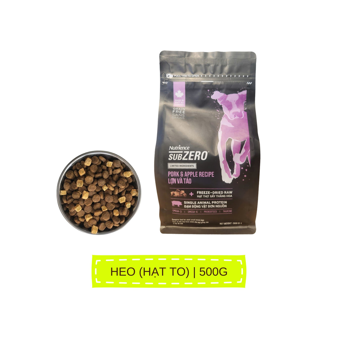 [500g - 1.8Kg] Hạt Nutrience Subzero Grain-free Cho Chó Mọi Lứa Tuổi