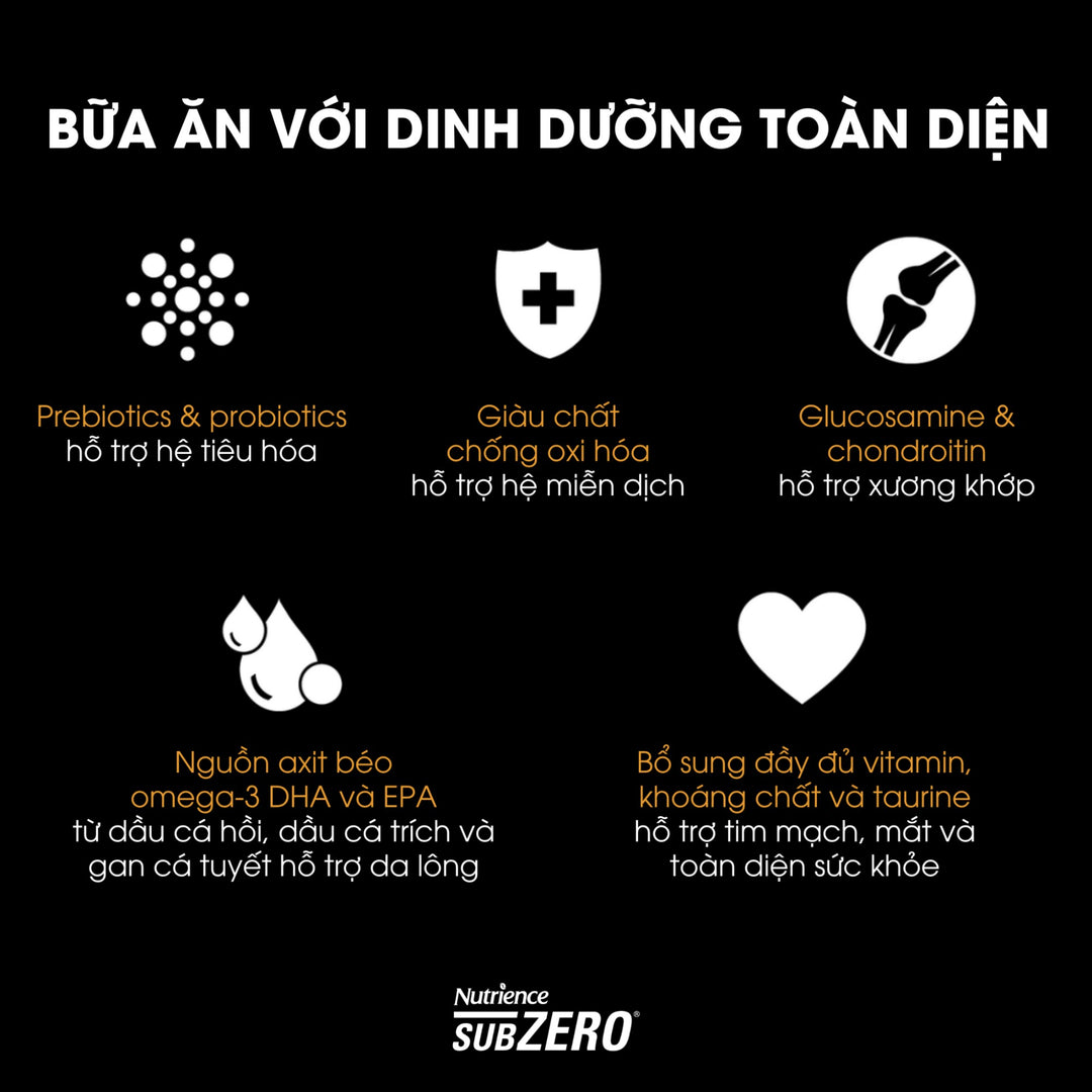 [500g - 1.8Kg] Hạt Nutrience Subzero Grain-free Cho Chó Mọi Lứa Tuổi