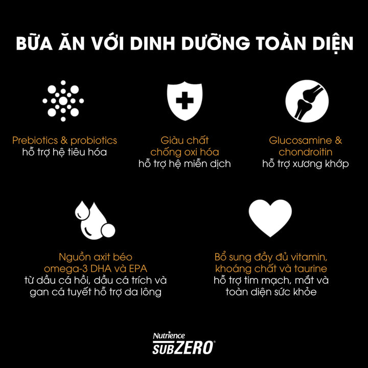 [500g - 1.8Kg] Hạt Nutrience Subzero Grain-free Cho Chó Mọi Lứa Tuổi