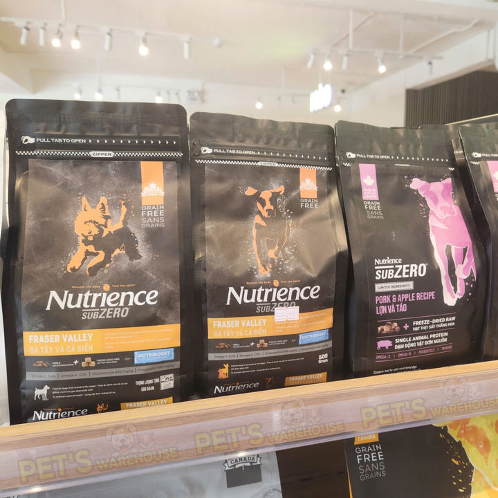 [500g - 1.8Kg] Hạt Nutrience Subzero Grain-free Cho Chó Mọi Lứa Tuổi