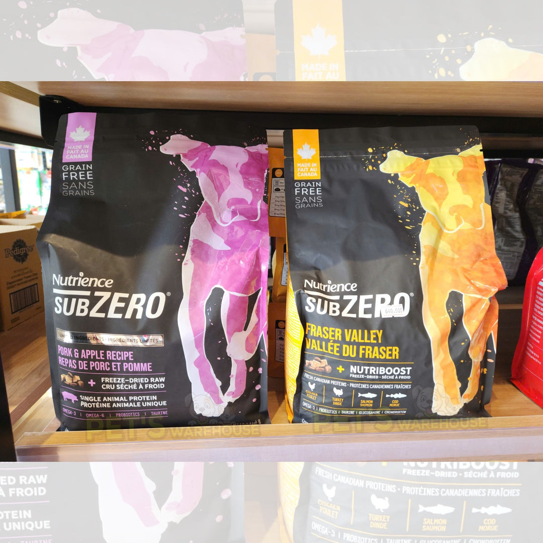 [500g - 1.8Kg] Hạt Nutrience Subzero Grain-free Cho Chó Mọi Lứa Tuổi