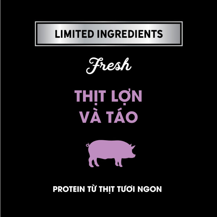 [10Kg] Hạt Nutrience Subzero Vị Heo, Táo & Rau Củ Quả Cho Chó Mọi Lứa Tuổi