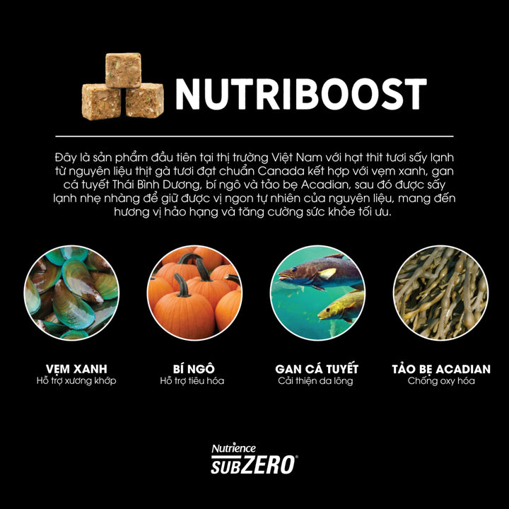 [10Kg] Hạt Nutrience Subzero Vị Heo, Táo & Rau Củ Quả Cho Chó Mọi Lứa Tuổi
