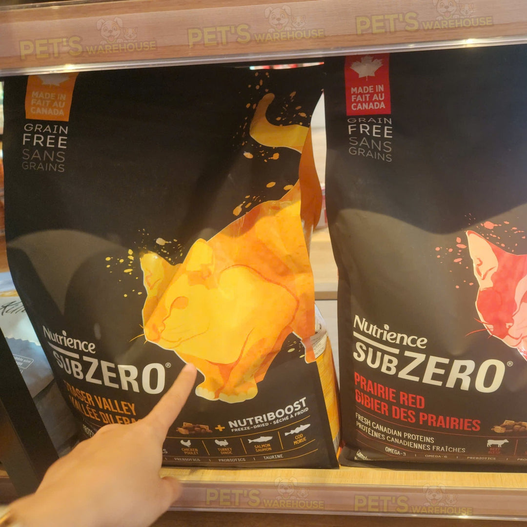 [4.5Kg] Hạt Nutrience Subzero Grain-free Cho Mèo Mọi Lứa Tuổi