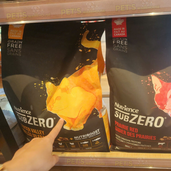 [4.5Kg] Hạt Nutrience Subzero Grain-free Cho Mèo Mọi Lứa Tuổi