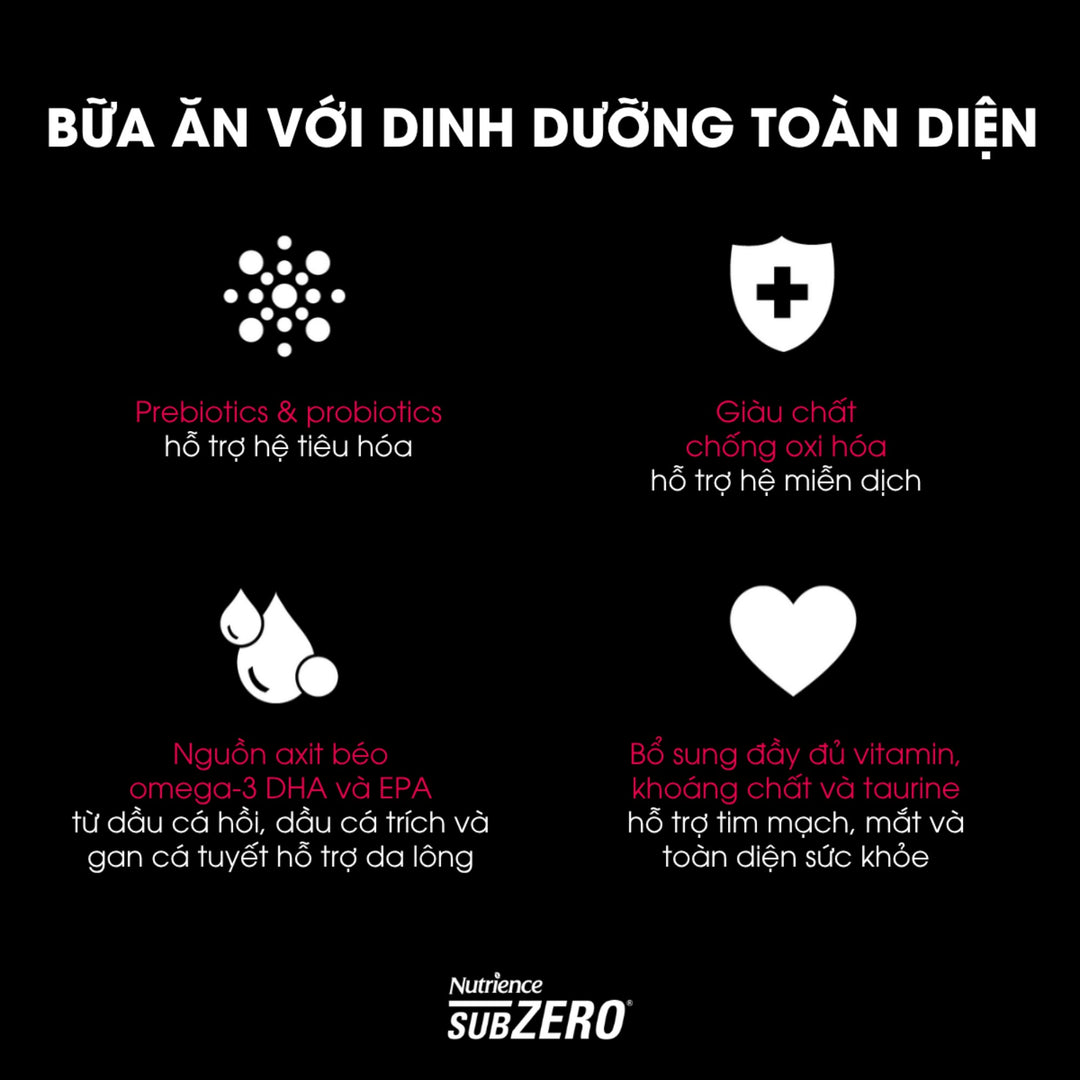 [4.5Kg] Hạt Nutrience Subzero Grain-free Cho Mèo Mọi Lứa Tuổi