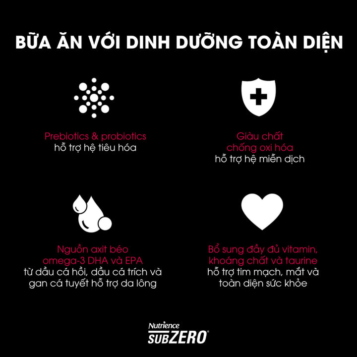 [4.5Kg] Hạt Nutrience Subzero Grain-free Cho Mèo Mọi Lứa Tuổi