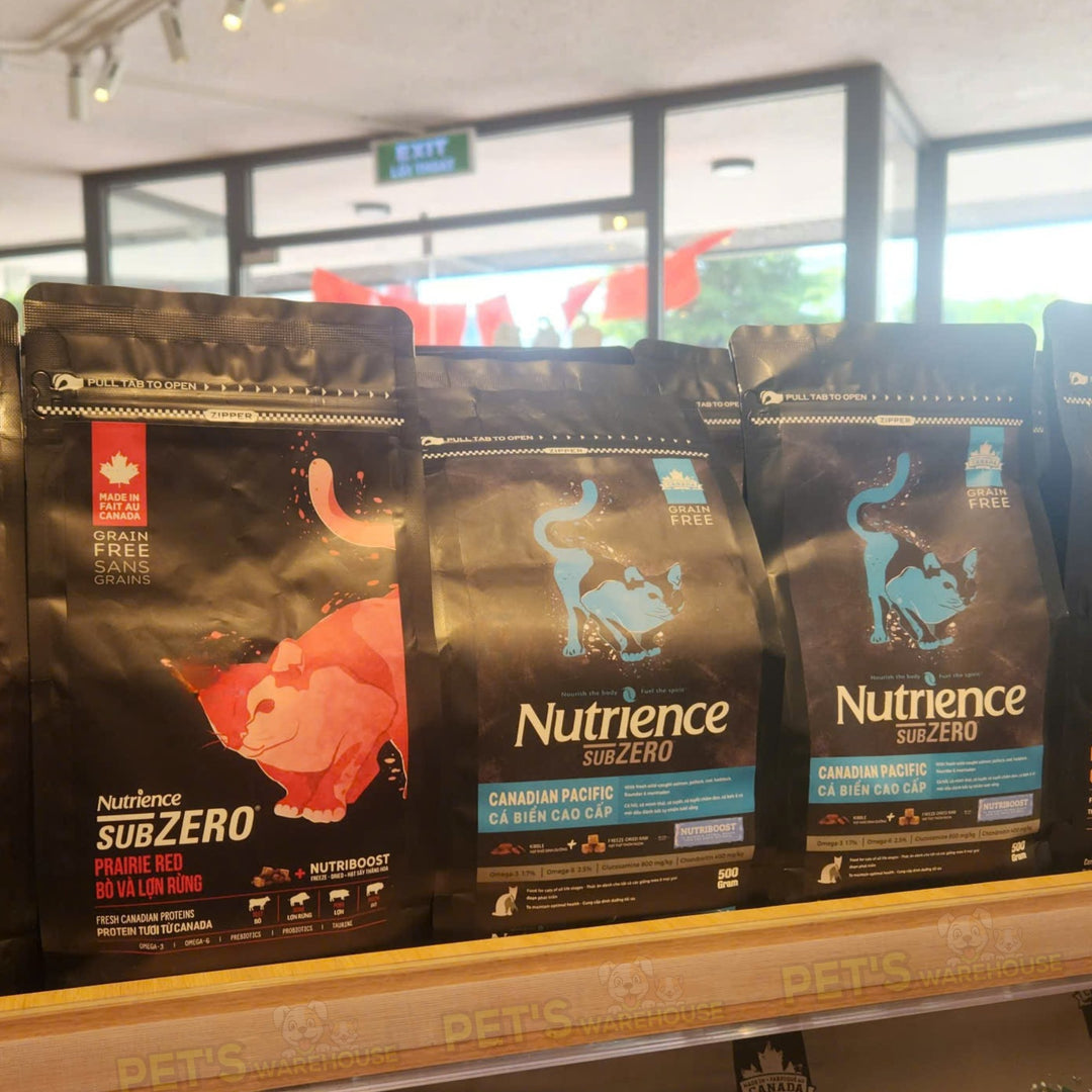 [500g - 1.8Kg] Hạt Nutrience Subzero Cho Mèo Mọi Lứa Tuổi