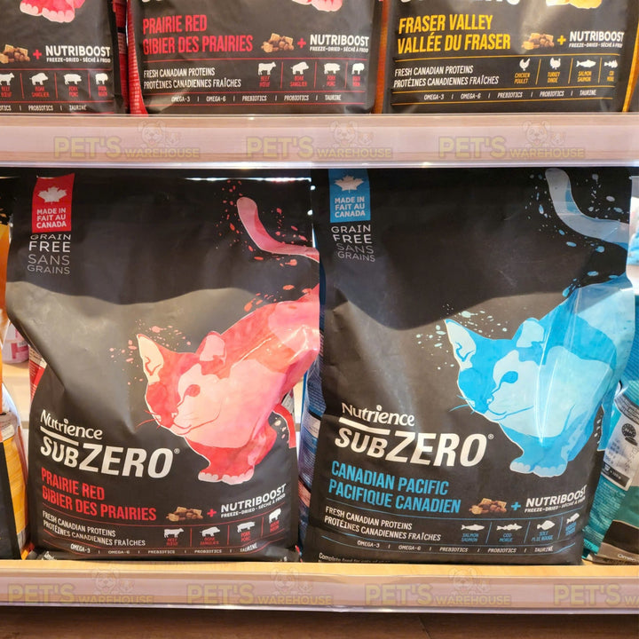 [4.5Kg] Hạt Nutrience Subzero Grain-free Cho Mèo Mọi Lứa Tuổi