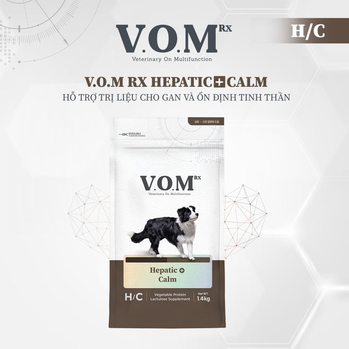 Hạt V.O.M Dinh Dưỡng Hỗ Trợ Đa Chức Năng Cho Chó, Túi 1.4Kg