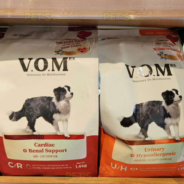 Hạt V.O.M Dinh Dưỡng Hỗ Trợ Đa Chức Năng Cho Chó, Túi 1.4Kg