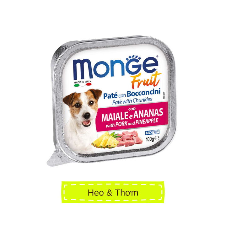 [100G] Pate Monge Chó Nhiều Vị