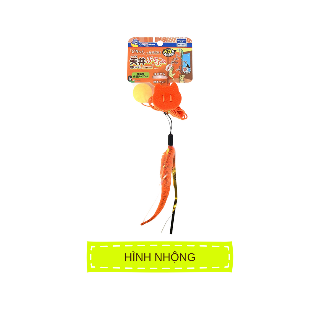 Đồ Chơi Lơ Lửng Vui Nhộn Hình Động Vật CattyMan Cho Mèo