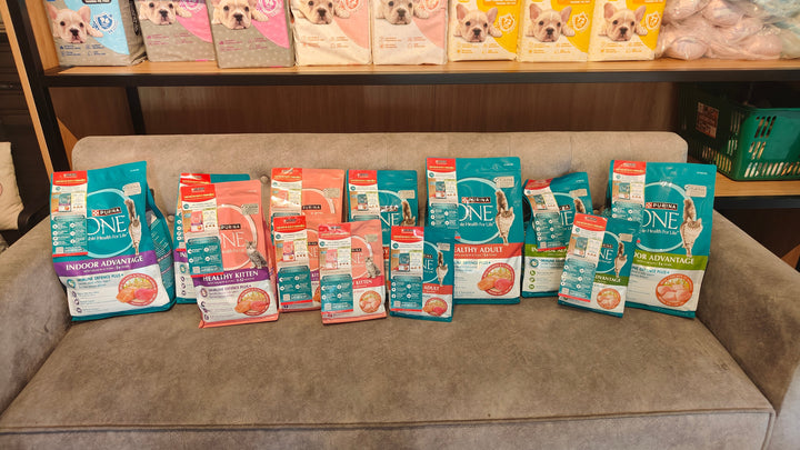 Hạt Purina One Cho Mèo Lớn & Mèo Nuôi Trong Nhà 10KG