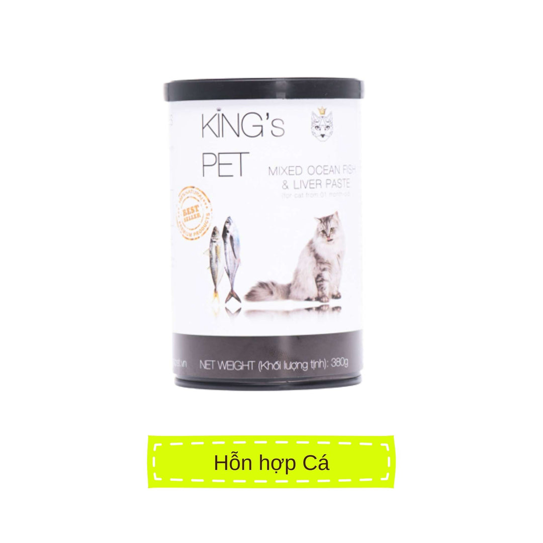 Pate King's Pet Chó Mèo Mọi Lứa Tuổi Lon 380G