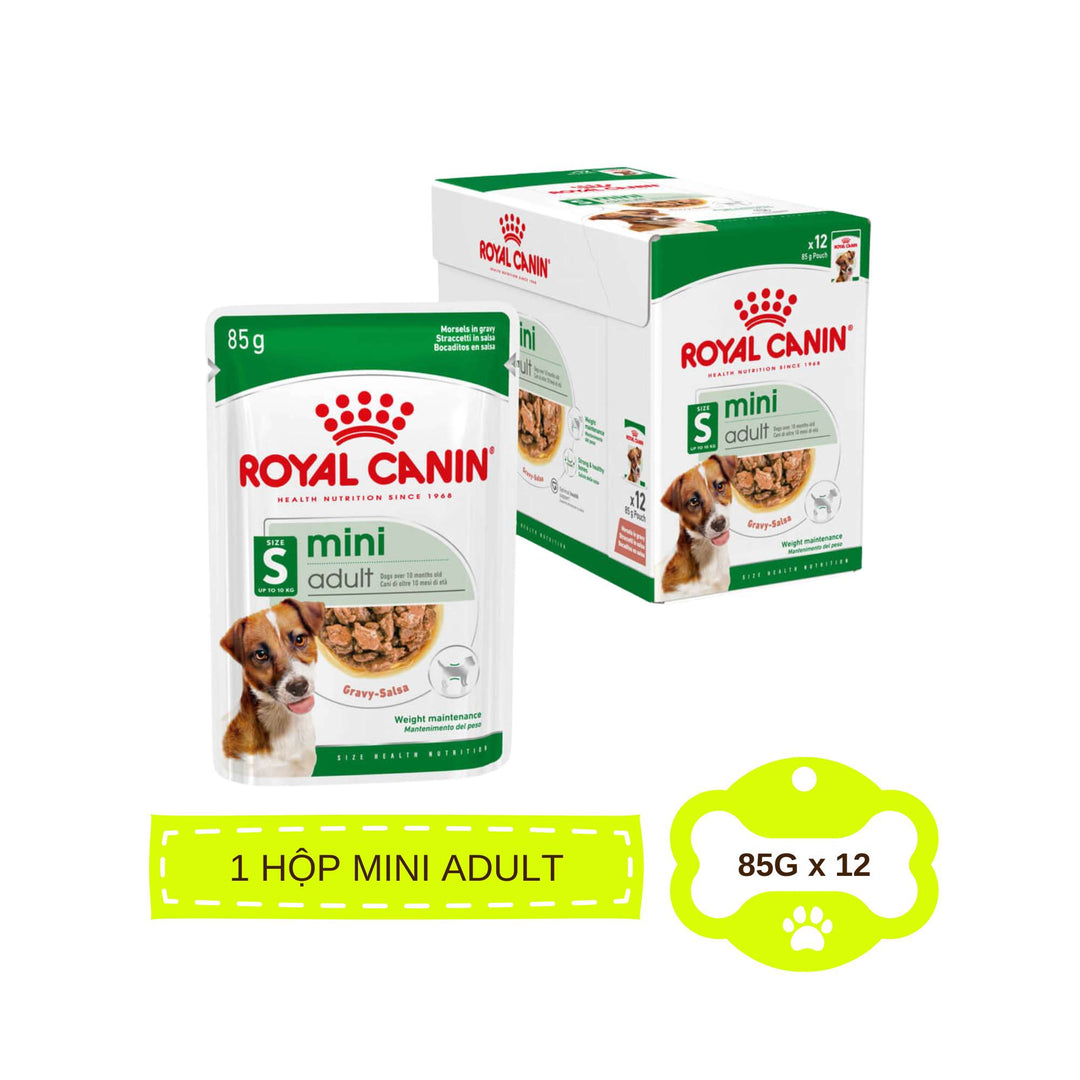 [Combo 3 - 12 Gói] Pate Royal Canin Cho Chó, Gói 85g