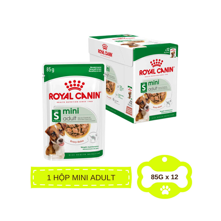 [Combo 3 - 12 Gói] Pate Royal Canin Cho Chó, Gói 85g