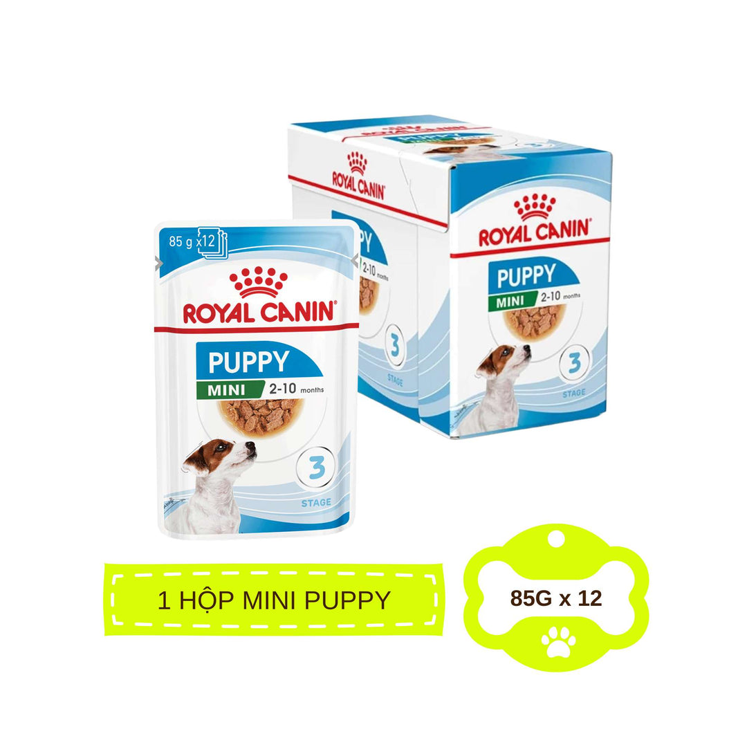 [Combo 3 - 12 Gói] Pate Royal Canin Cho Chó, Gói 85g