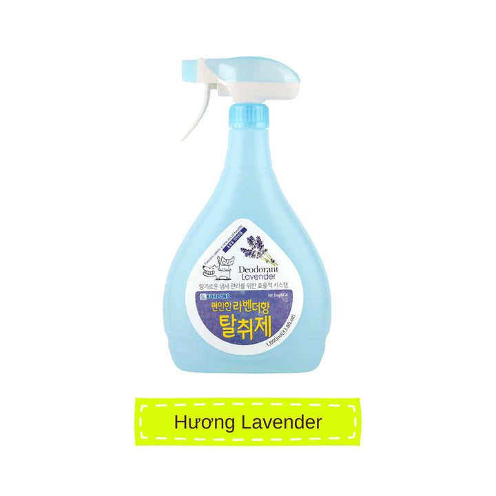 [1 Lít] Xịt Khử Khuẩn Forcans Chó Mèo