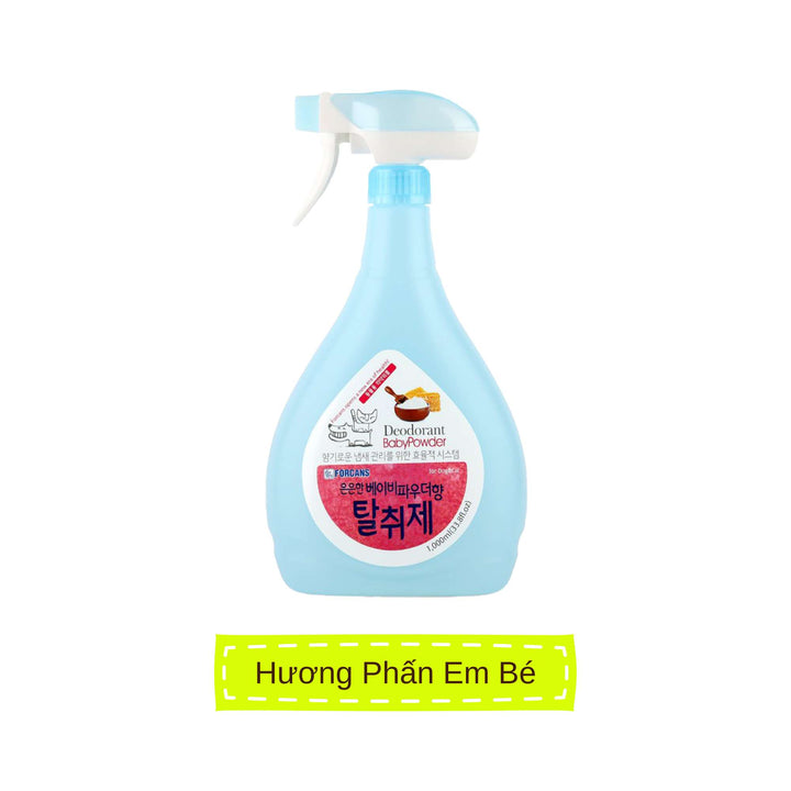 [1 Lít] Xịt Khử Khuẩn Forcans Chó Mèo