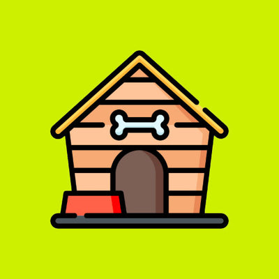 Giường Nệm Lếu Cho Chó