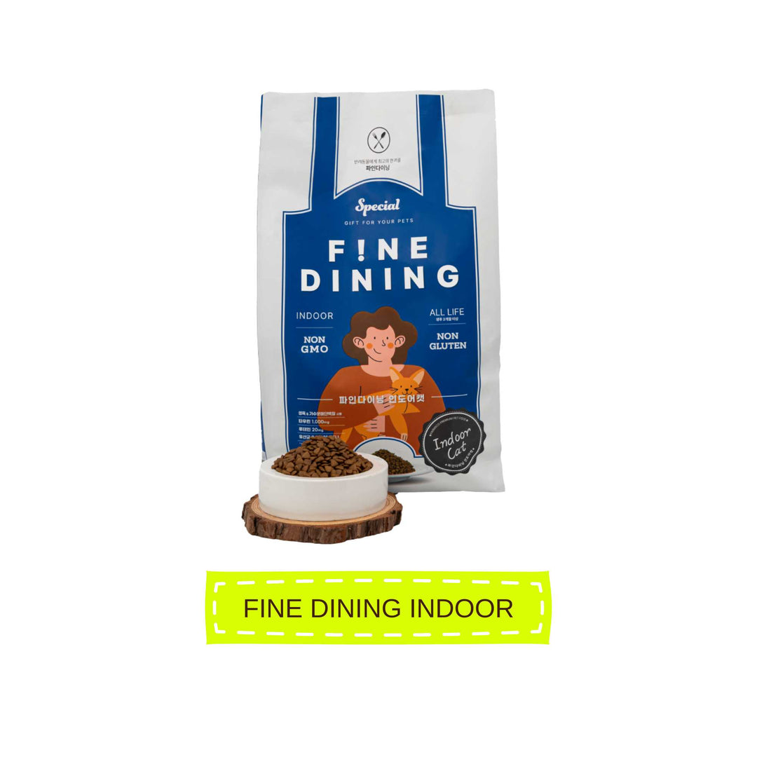 Hạt Dinh Dưỡng Chức Năng Fine Dining Cho Mèo Trưởng Thành, Túi 1.8Kg