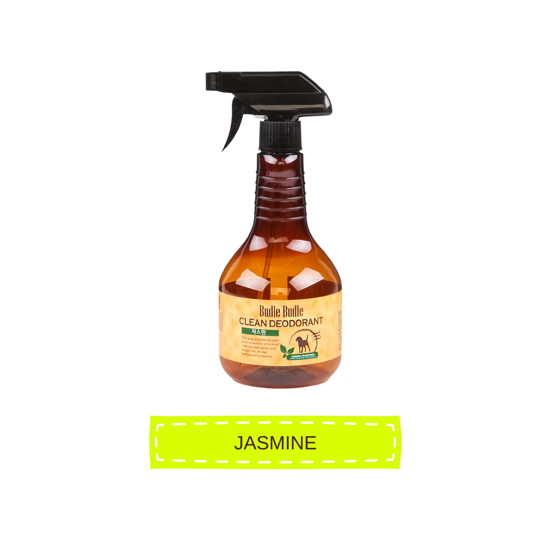 Xịt Khử Mùi Dưỡng Lông Chó Budle'Budle, 530ML