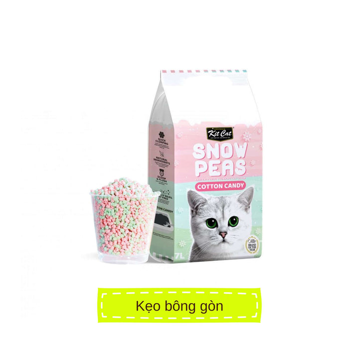 [7L] Cát Đậu Tuyết Snow Peas Kit Cat Mèo