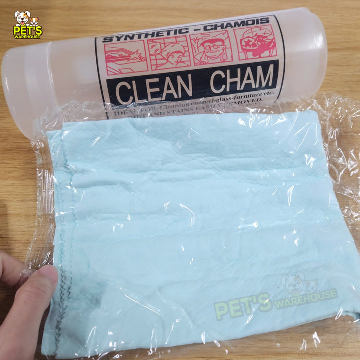 Khăn Tắm Siêu Thấm Hút Cho Chó Mèo, Có Hộp Đựng, Size Lớn 66cm x 43cm, Nhiều Màu (Giao Ngẫu Nhiên)