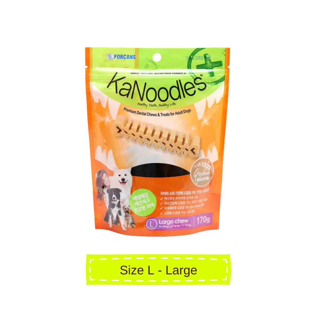 [170G] Xương Nhai Sạch Răng Kanoodle