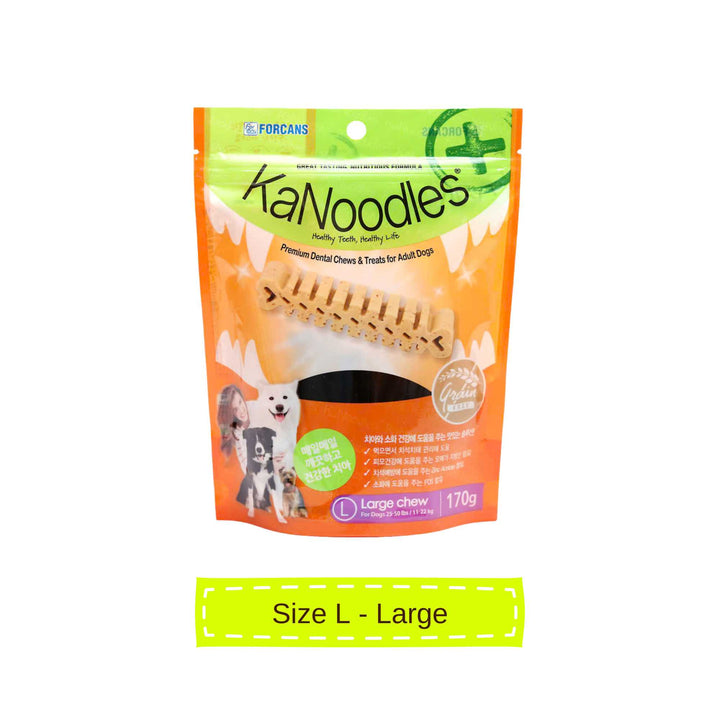 [170G] Xương Nhai Sạch Răng Kanoodle