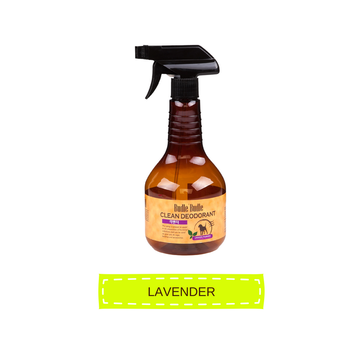 Xịt Khử Mùi Dưỡng Lông Chó Budle'Budle, 530ML