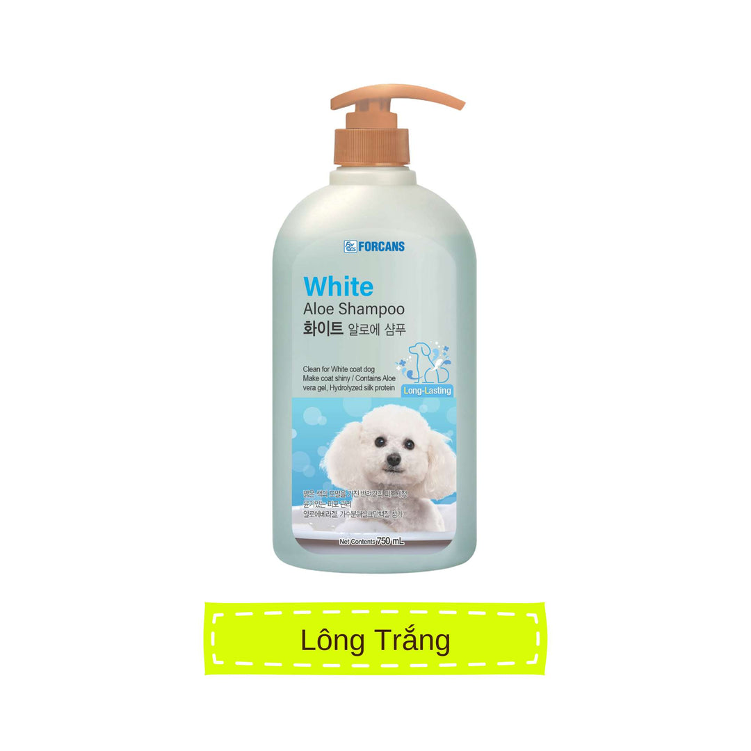 [750ML] Sữa Tắm Forcans Hàn Quốc Chó Mèo