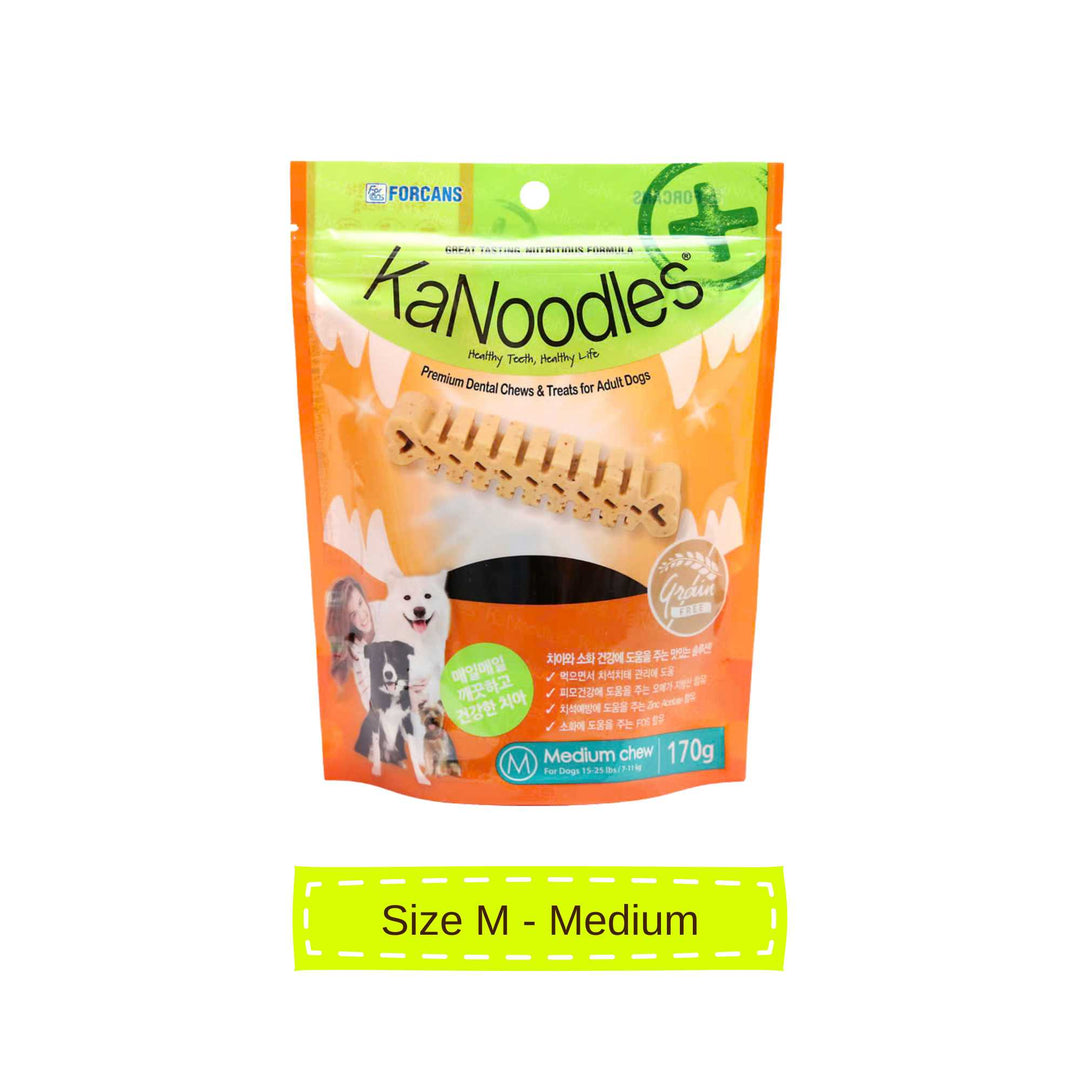 [170G] Xương Nhai Sạch Răng Kanoodle