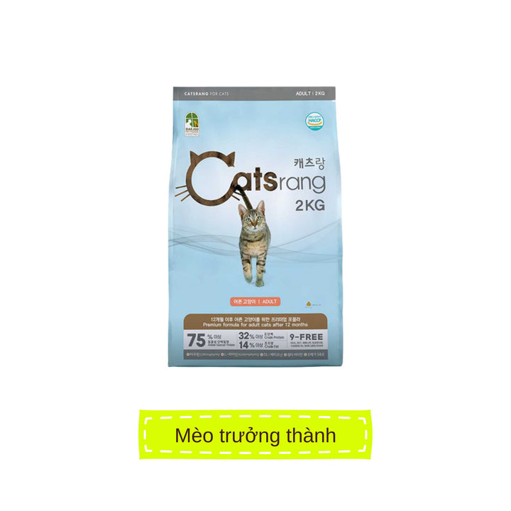 [2KG] Hạt Catsrang Mèo Lớn - Mèo Con