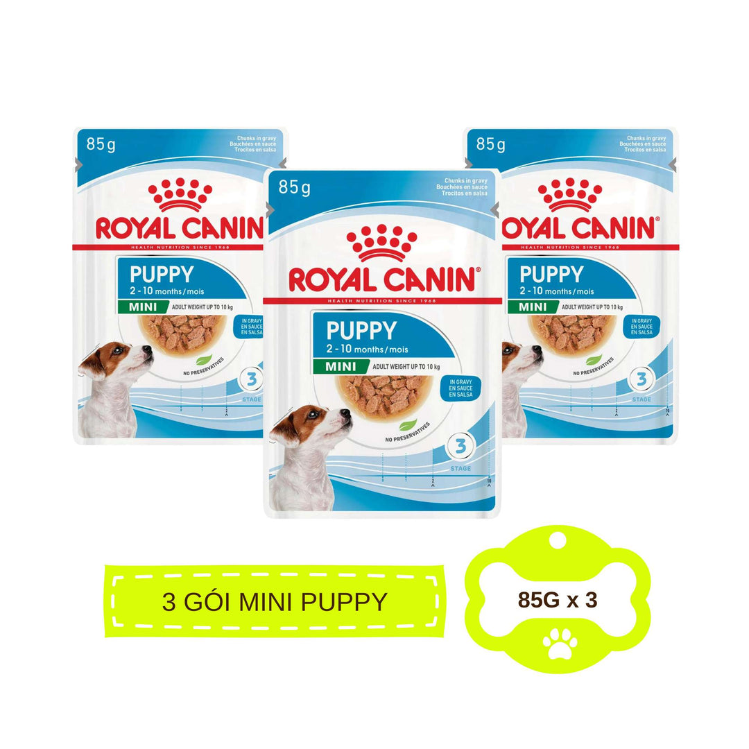 [Combo 3 - 12 Gói] Pate Royal Canin Cho Chó, Gói 85g