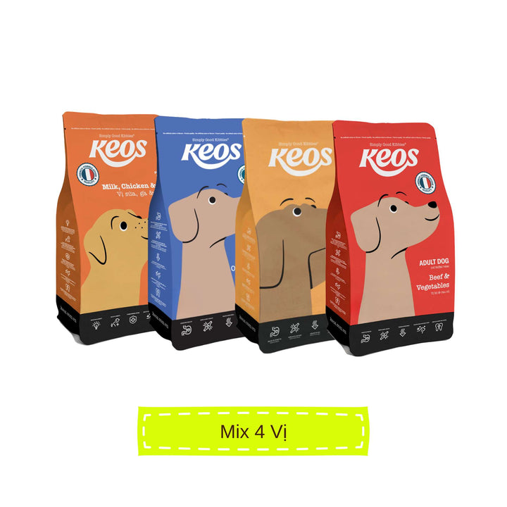 [400G] Hạt Keos Chó Mọi Lứa Tuổi | Pet's Warehouse